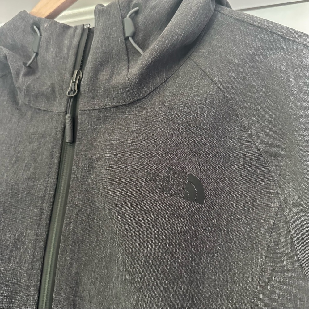 The North Face Grey ApexFlex Hooded Jacket - Picture 5 of 7